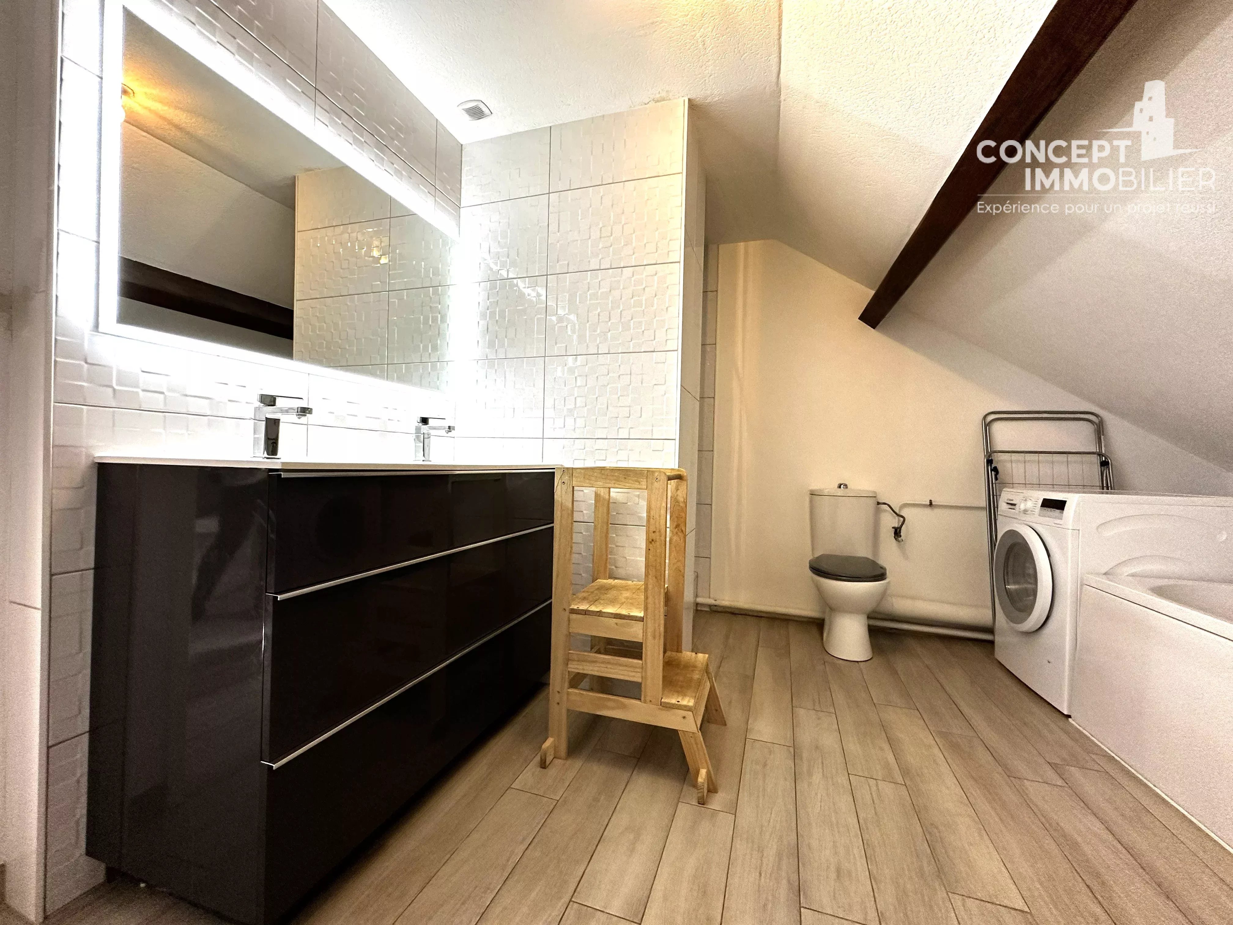 FLORANGE – Appartement T3 avec parking et cave