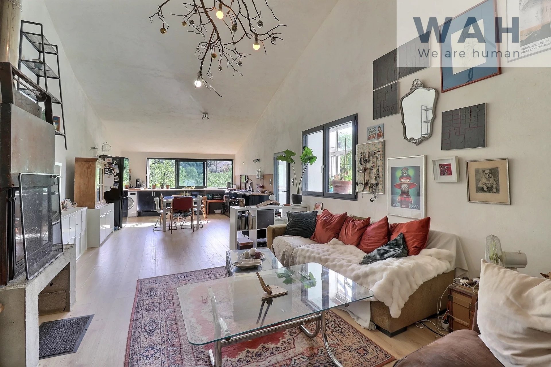 VENTE MAISON DE VILLAGE 5 PIECES AU CALME JOLIE VUE 34190 GA