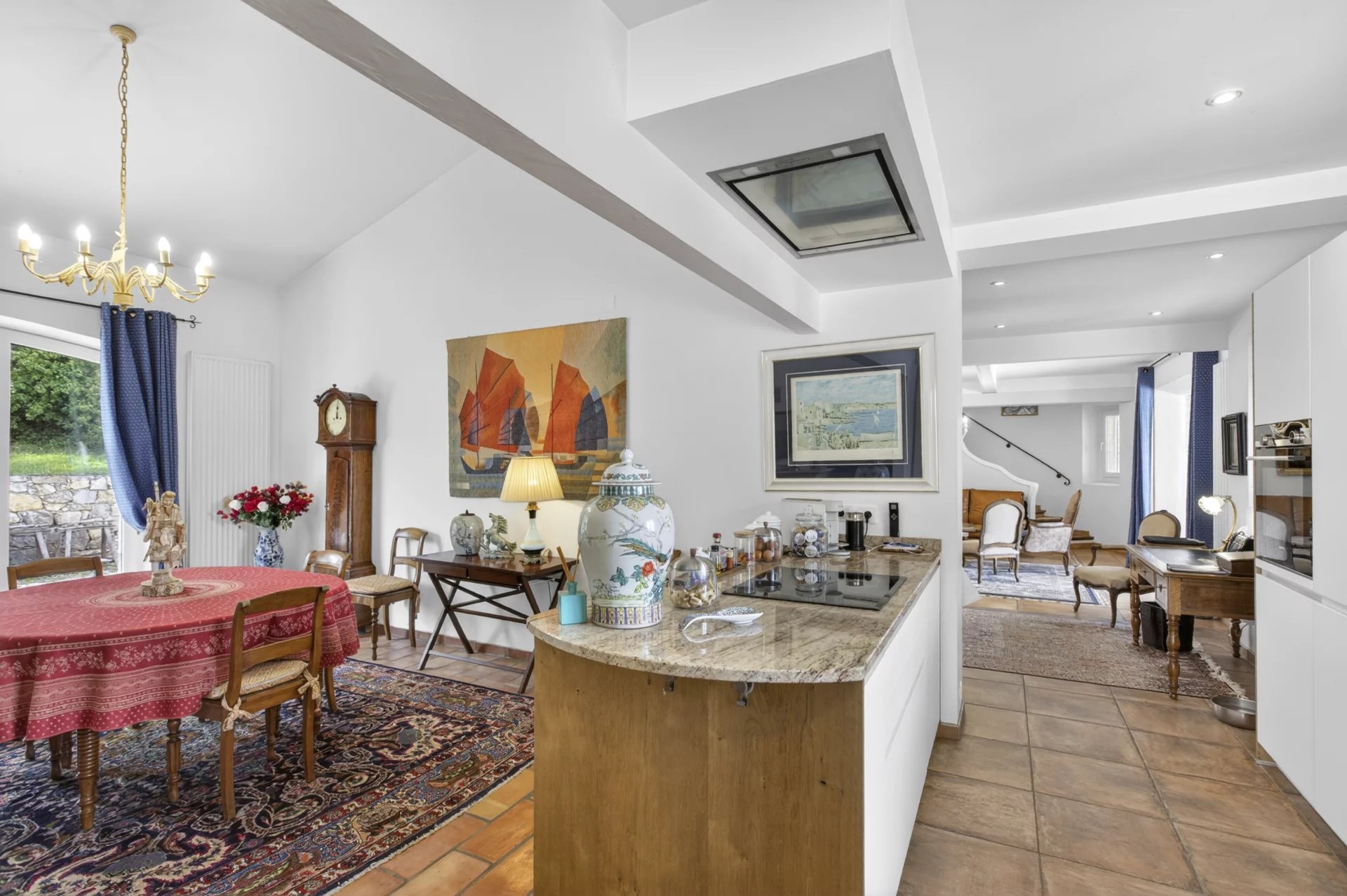 Beautiful Stone Property near Fayence with Views and Stables - Fayence