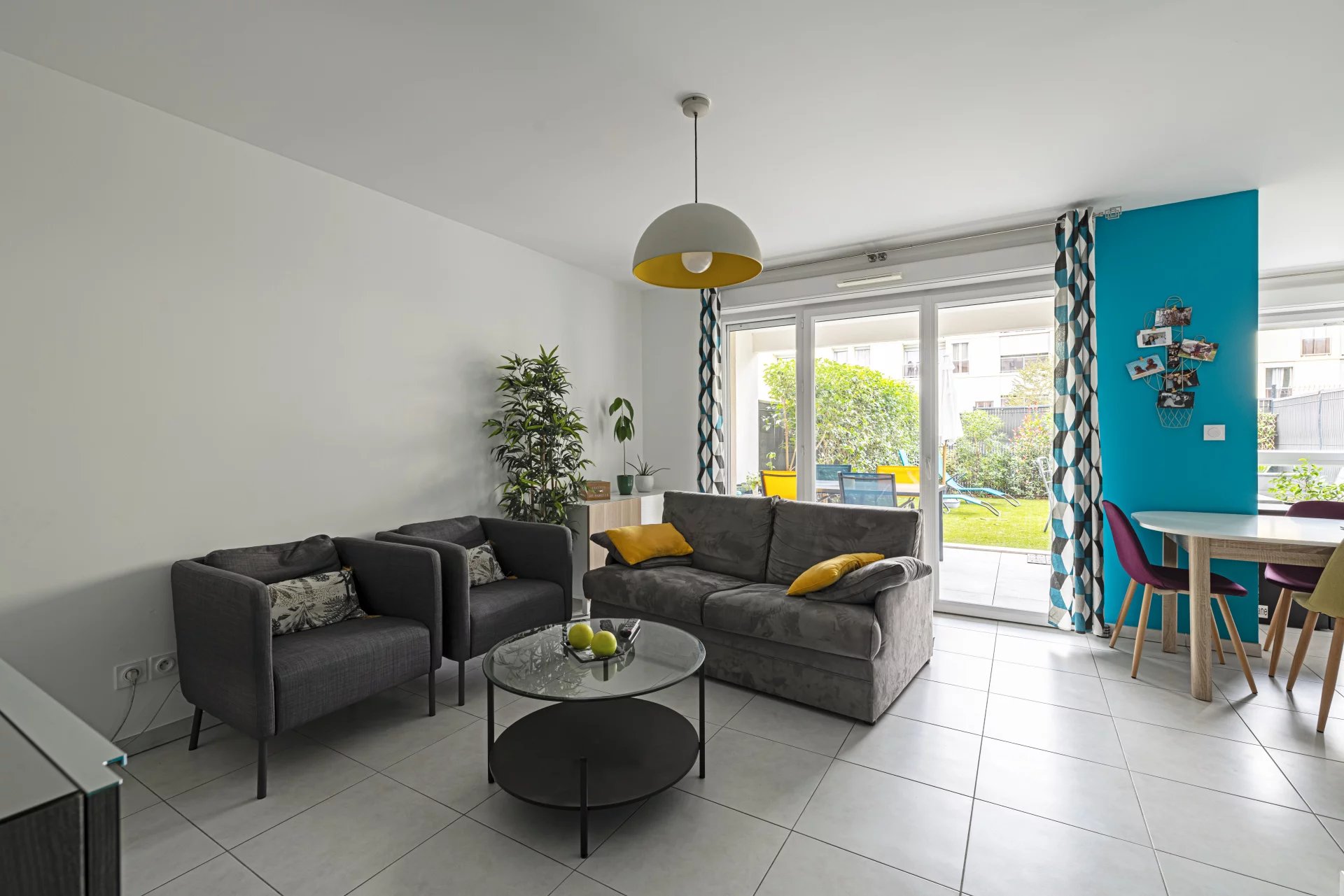 DOUCEUR JARDIN - Appartement T4 de 82m2 - Jardin - Box - 13010