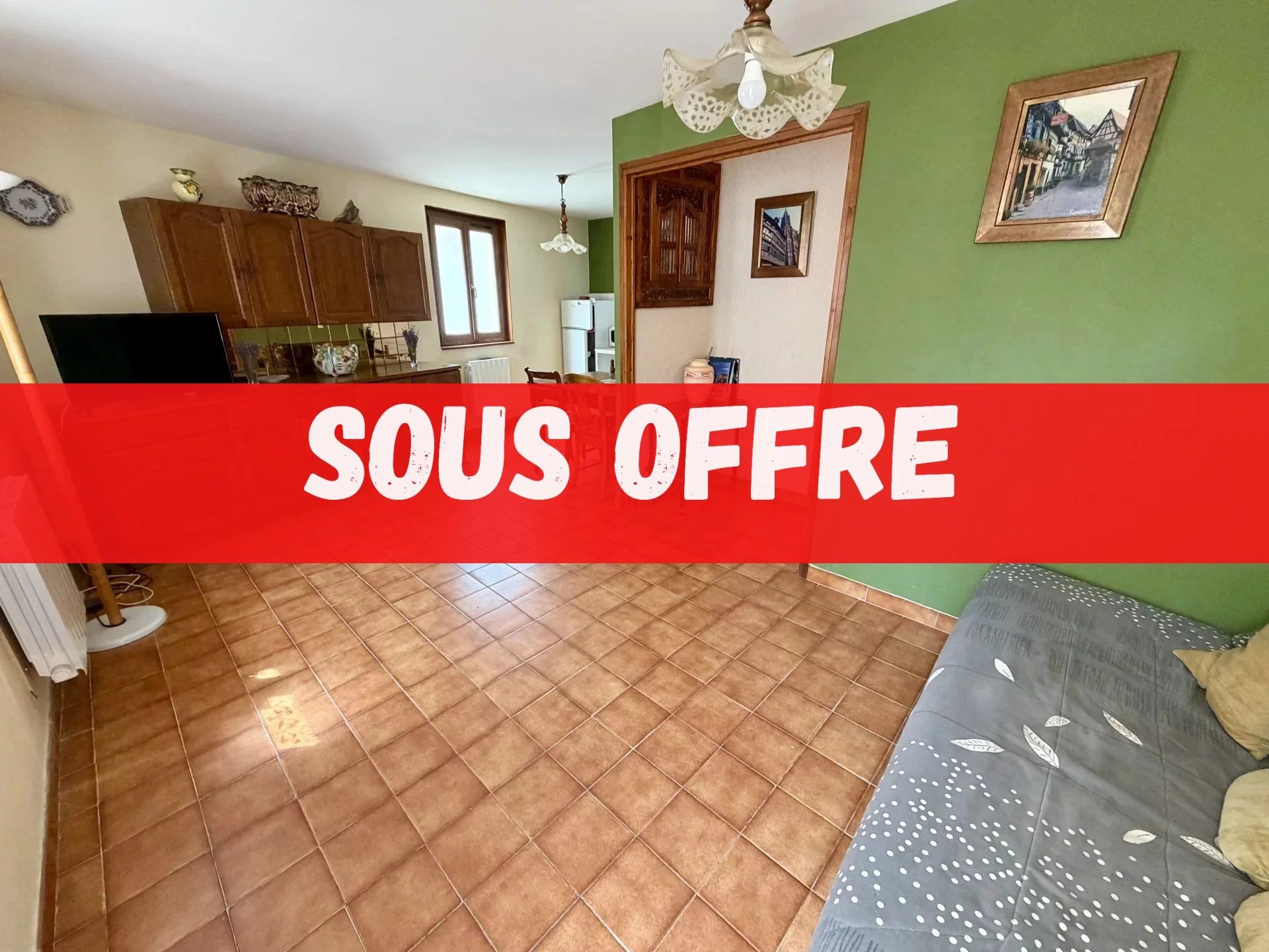 Appartement 48m² en RDJ avec terrasse 18M²