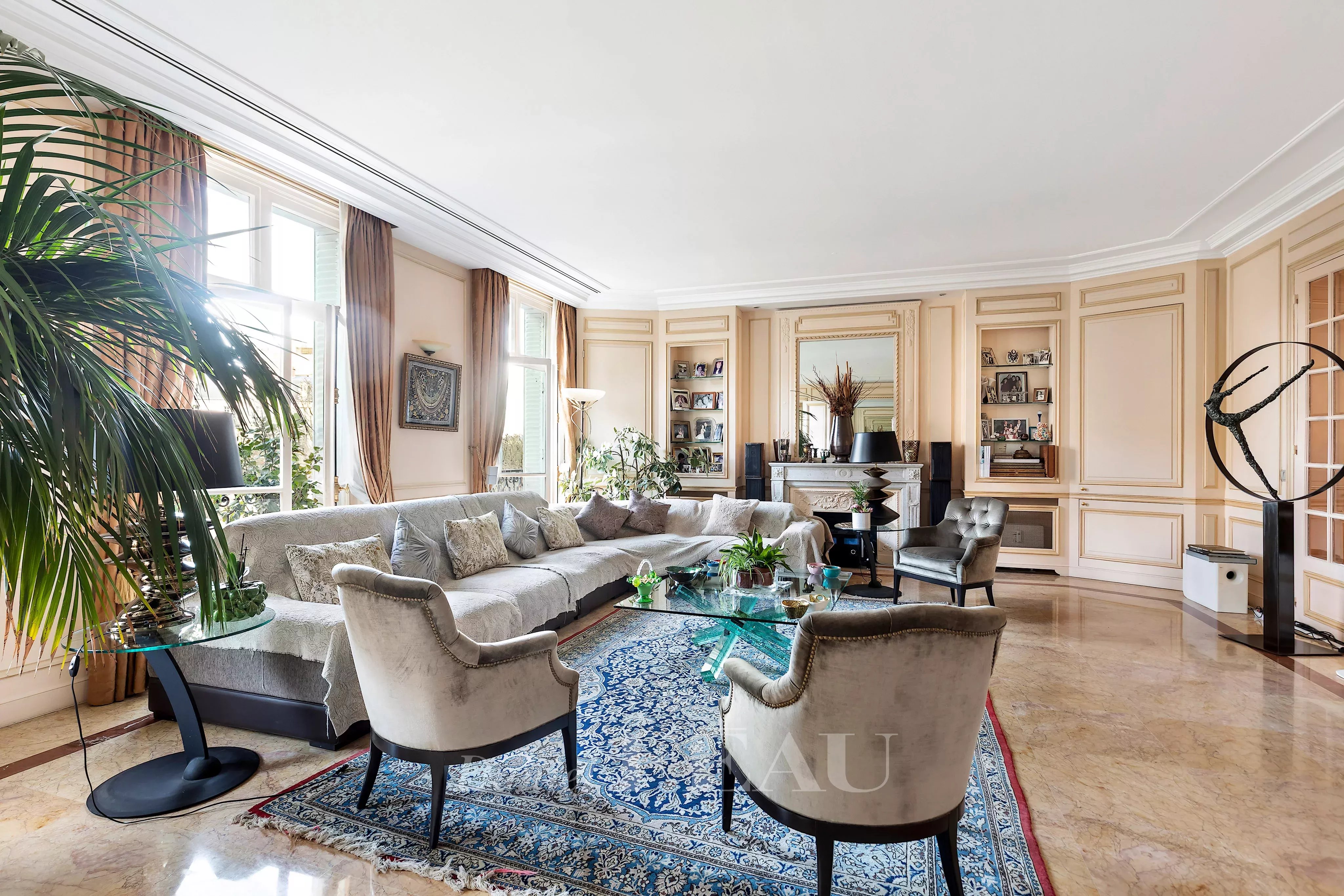 Rental Apartment Paris 16th