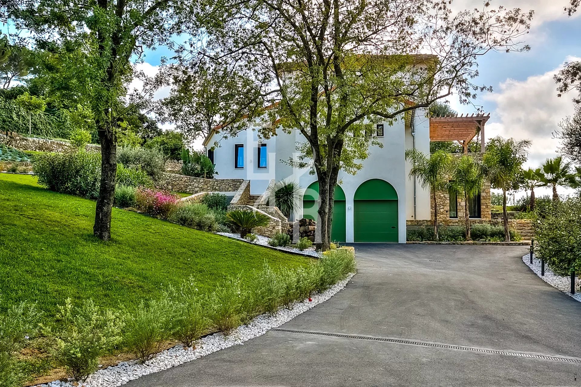 Villa Maison Propriété Mougins avec vue village panoramique
