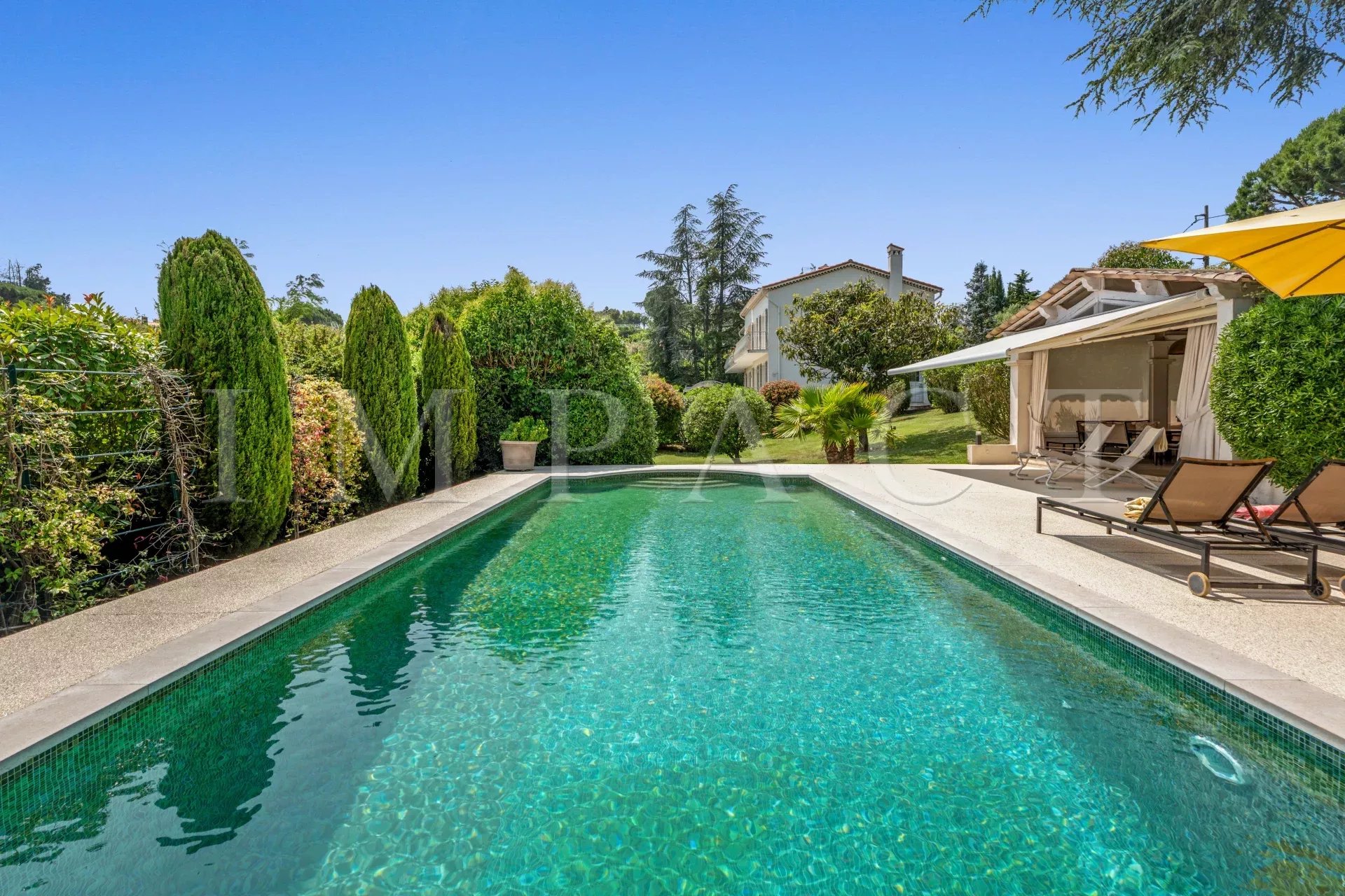 Vente villa La Roquette Sur Siagne