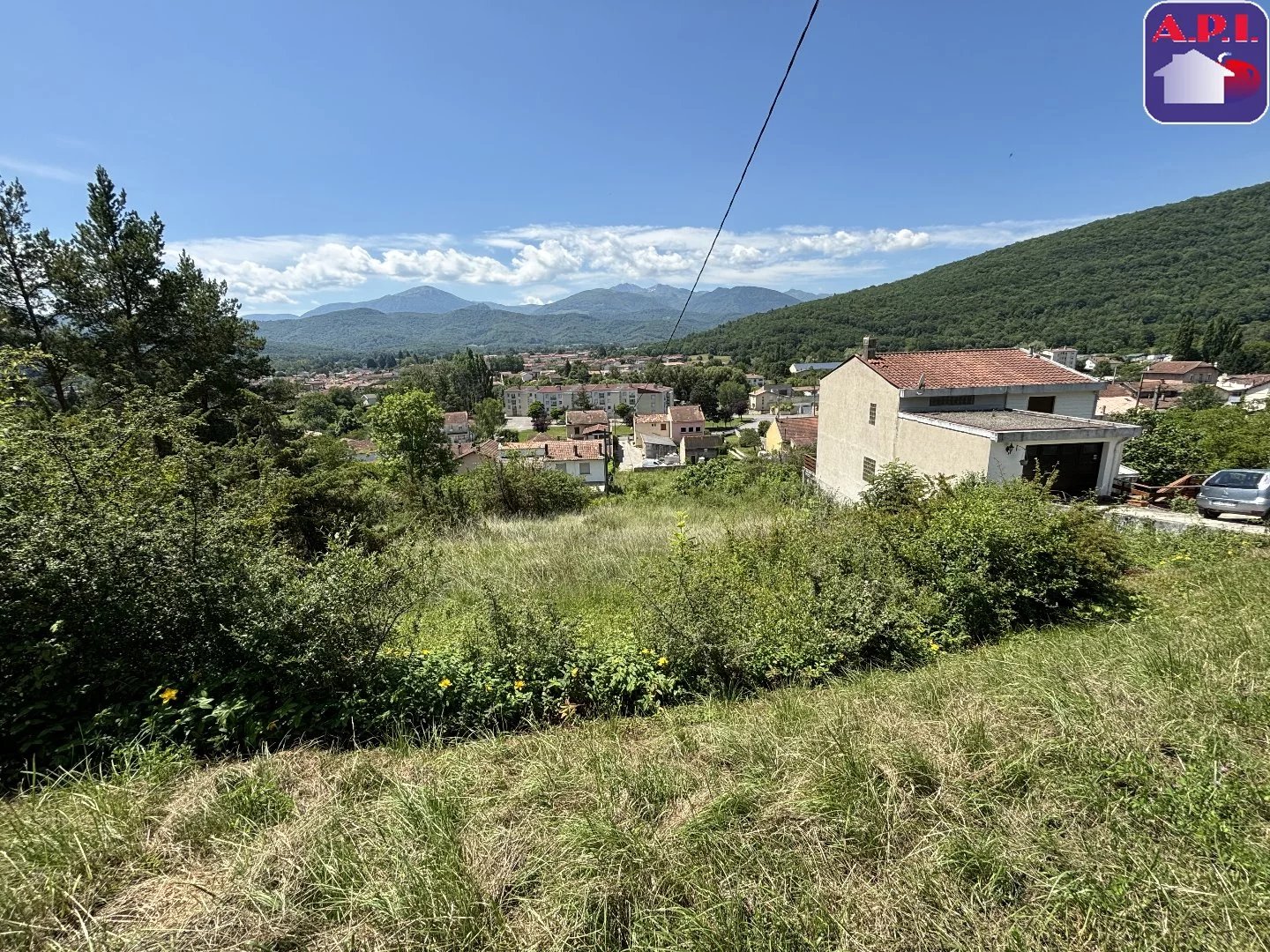 Vente Terrain Lavelanet