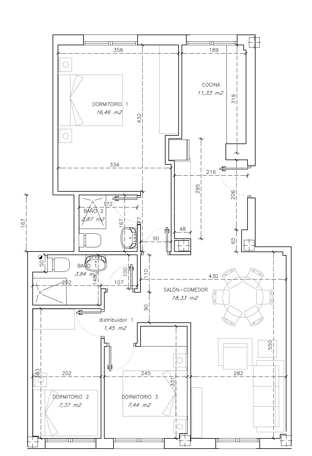 Daire Madrid - picture 37