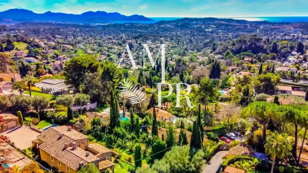 Mougins - renovated Provencal house with sea view — photo 2