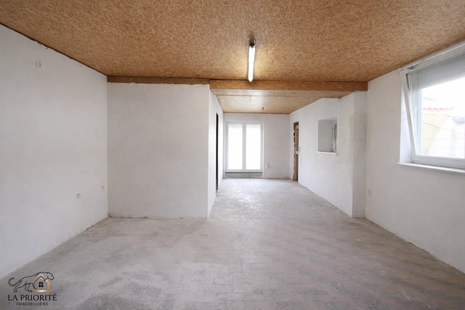 Opportunité à saisir à Ransart – Maison 3 façades à rénover avec annexe et jardin – Offre à partir de 104.000 €