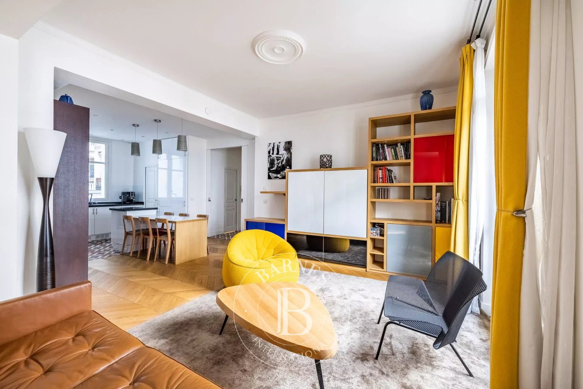 Daire Paris 3ème - picture 8