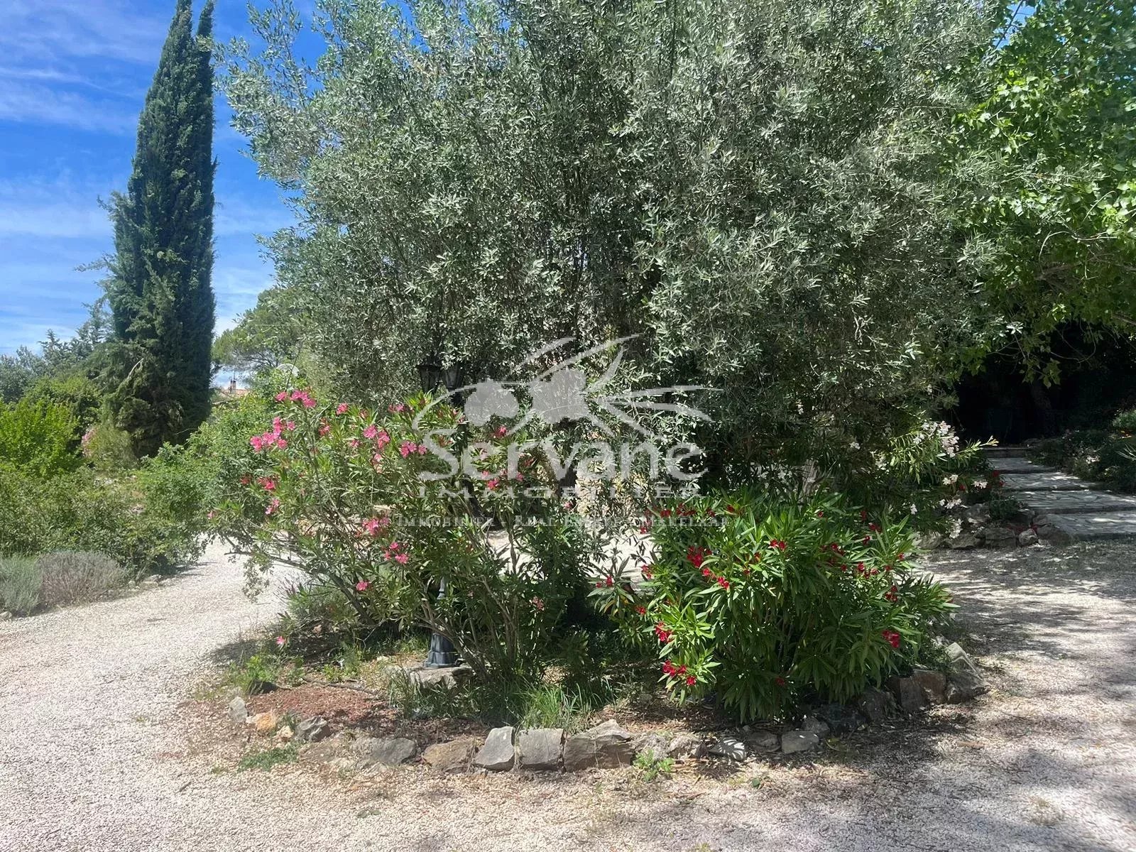 LORGUES PROVENCE FOR SALE COUNTRYSIDE HOUSE 4 BEDROOMS