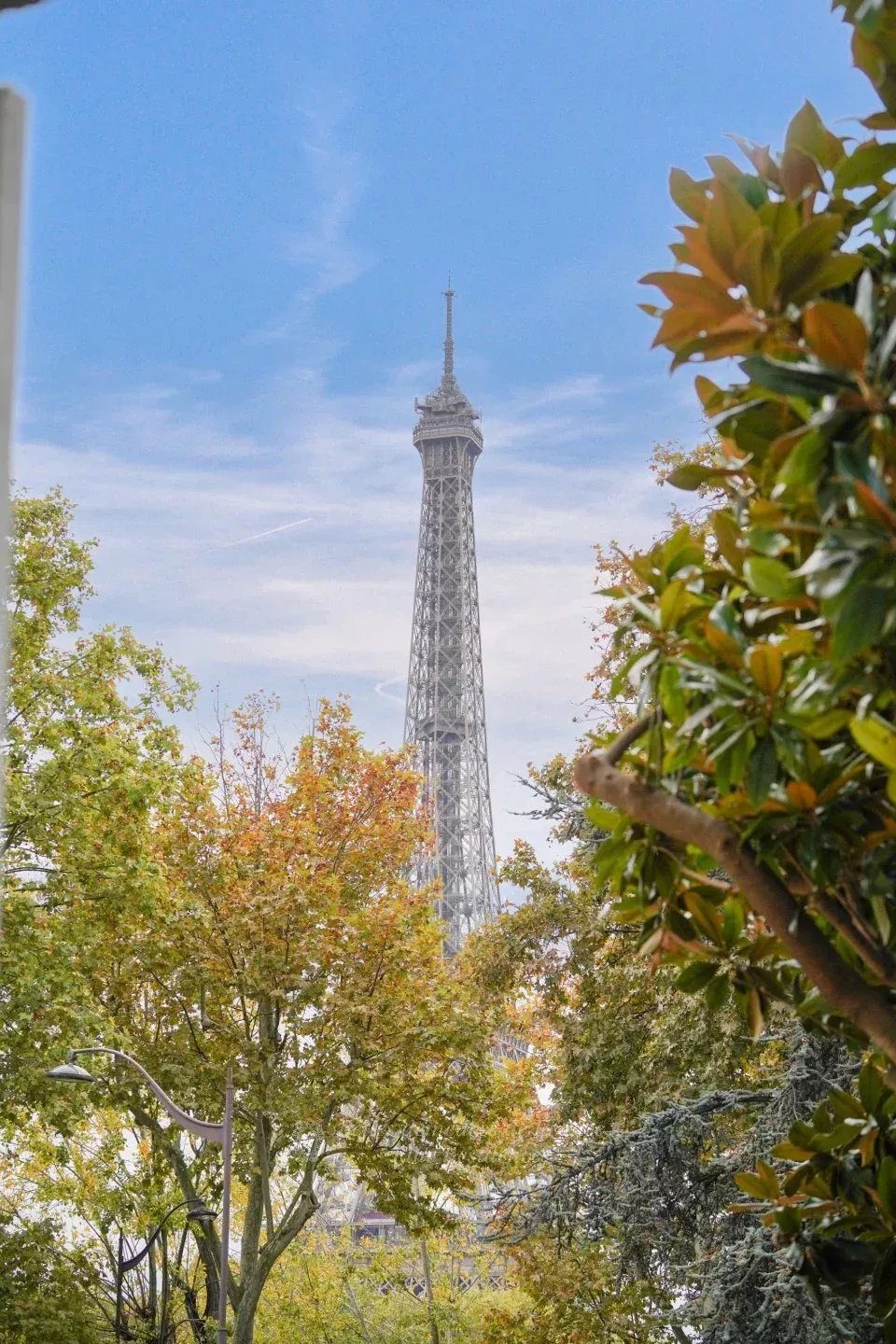 Paris 16th District - Pont de l'Alma - Eiffel Tower view
