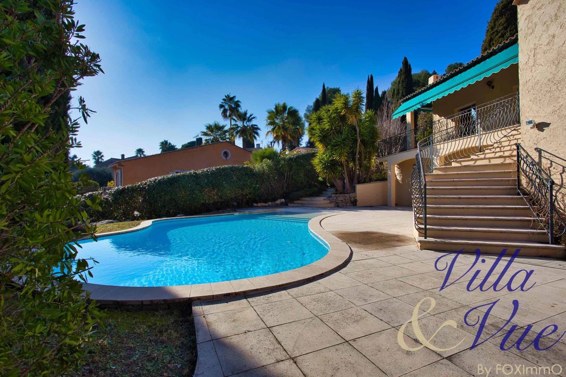 Villa indipendente con 6 camere da letto Vence SUD
