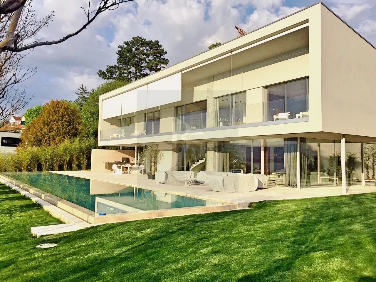Superb contemporary villa Cologny — photo 4