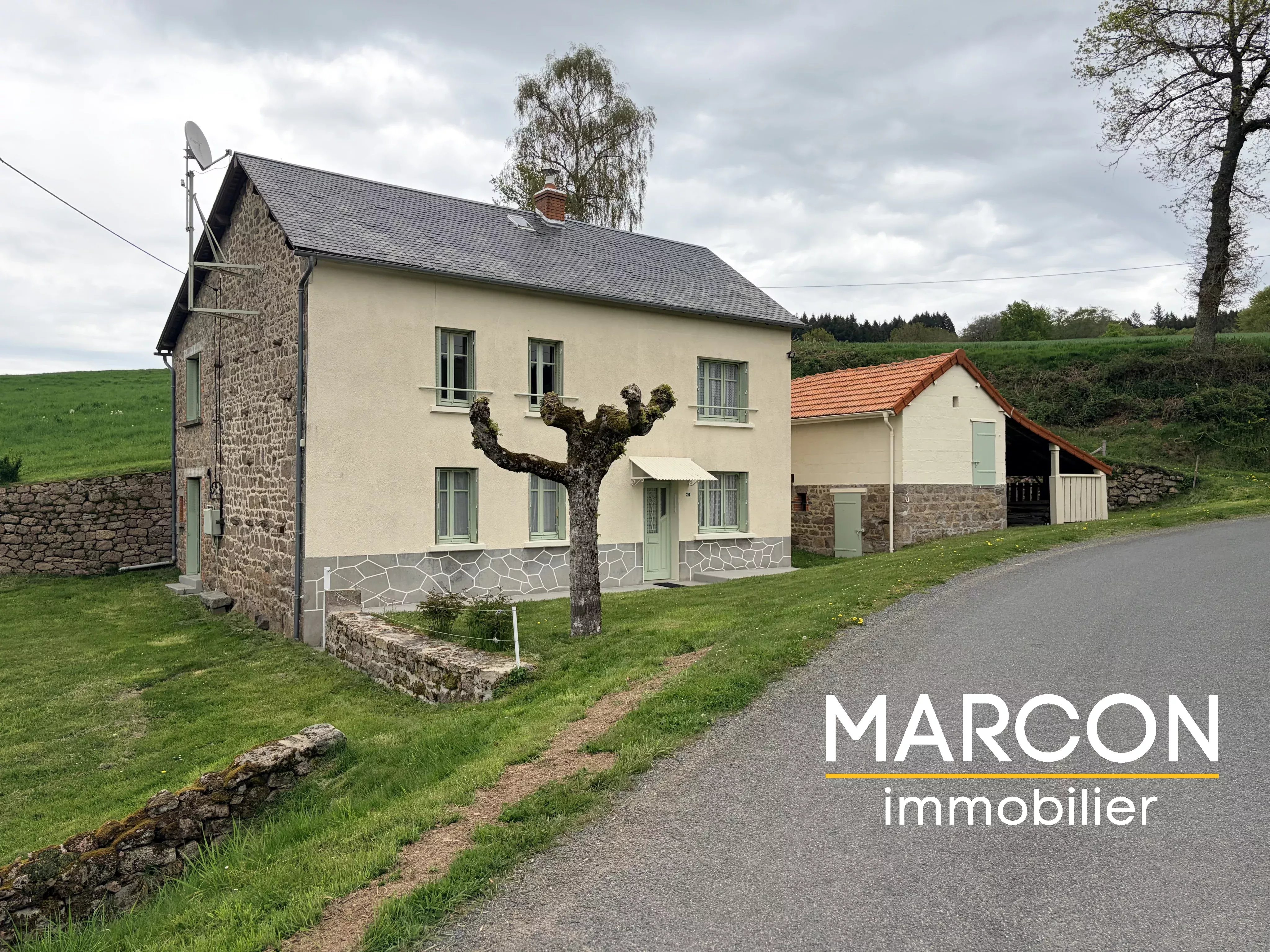 VENTE MAISON SECTEUR MERINCHAL