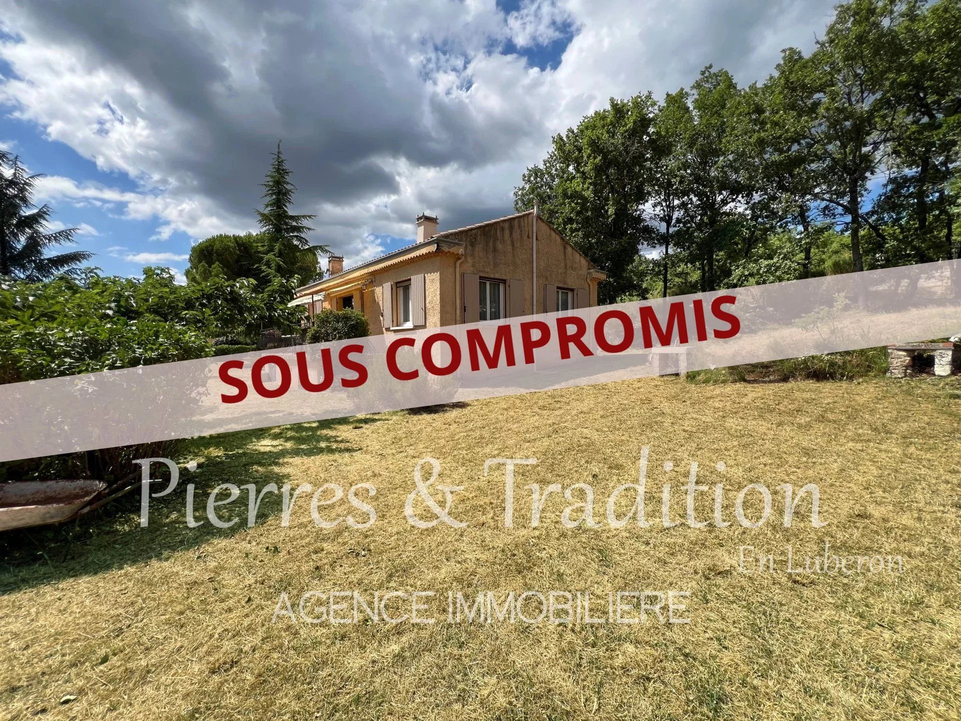 Come, single-level house with swimming pool on a plot of over 3,500 m2