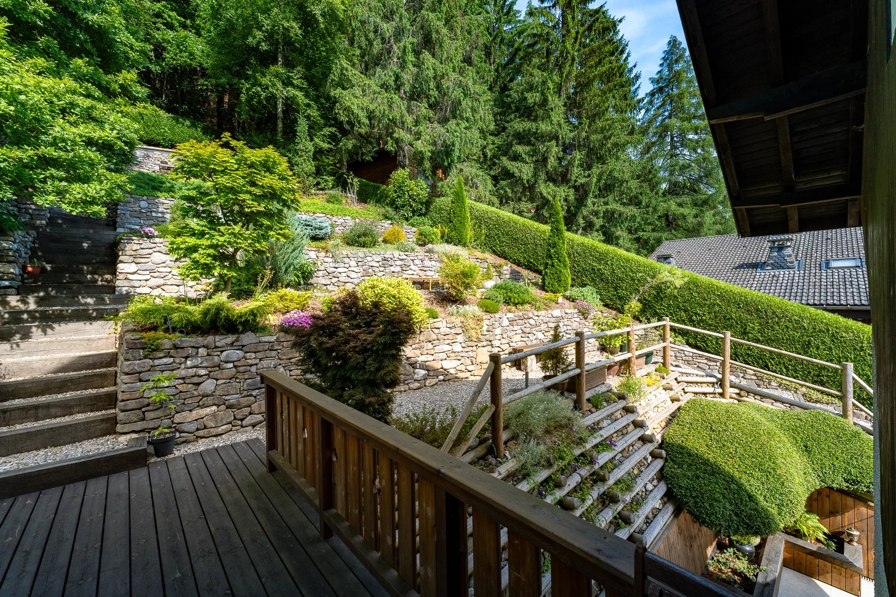 Photo of SAINT-JEAN-D'AULPS - A 7-bedroom chalet close to the centre of St Jean d'Aulps