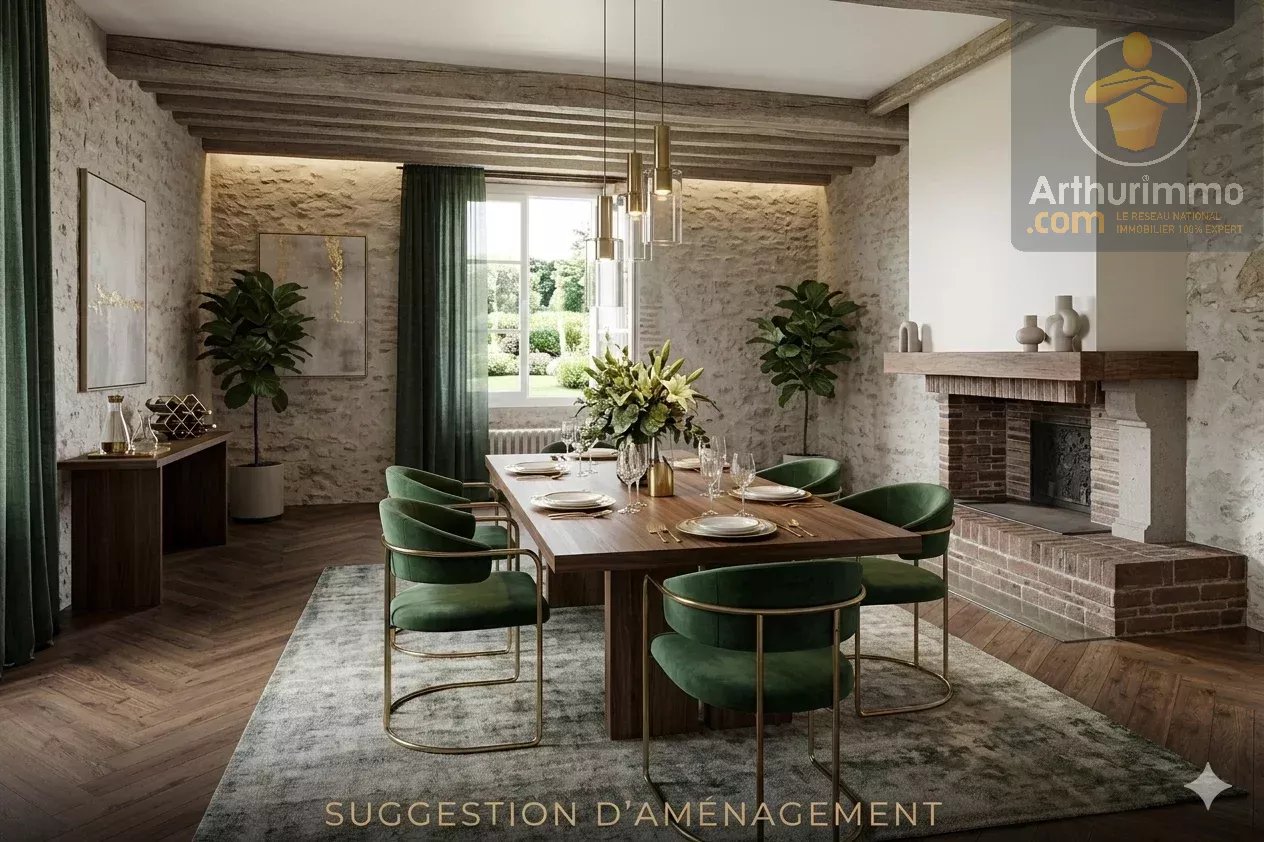 Longère de Charme Rénovée – 273 m² - 8 pièces — photo 4