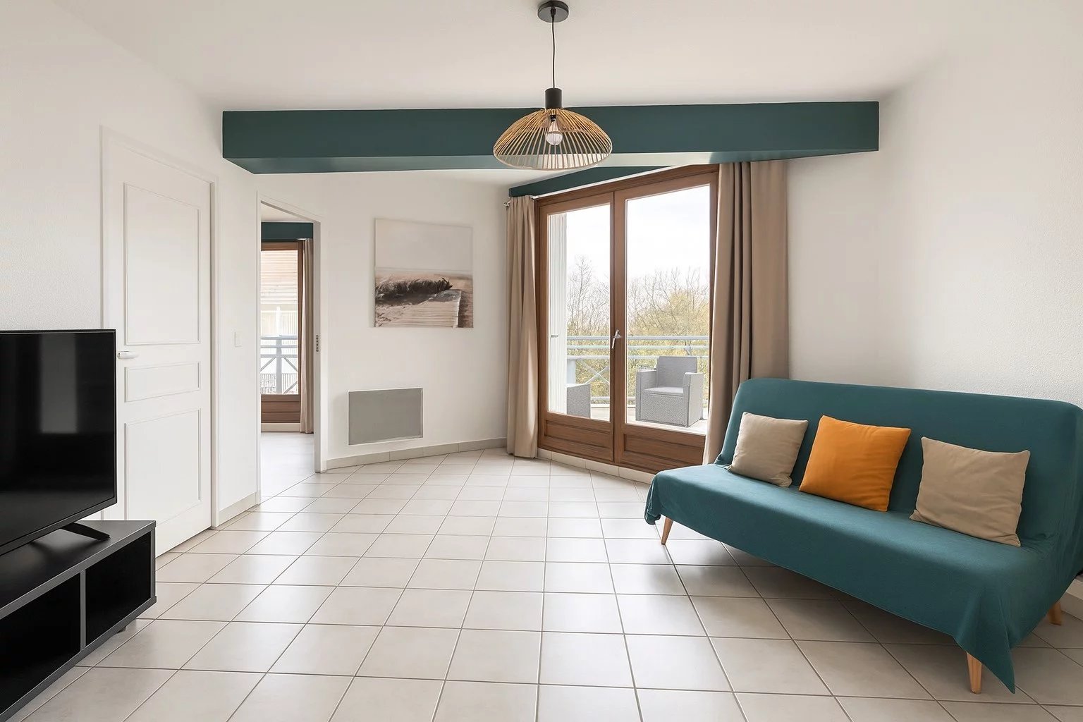 T3 dernier étage + terrasse