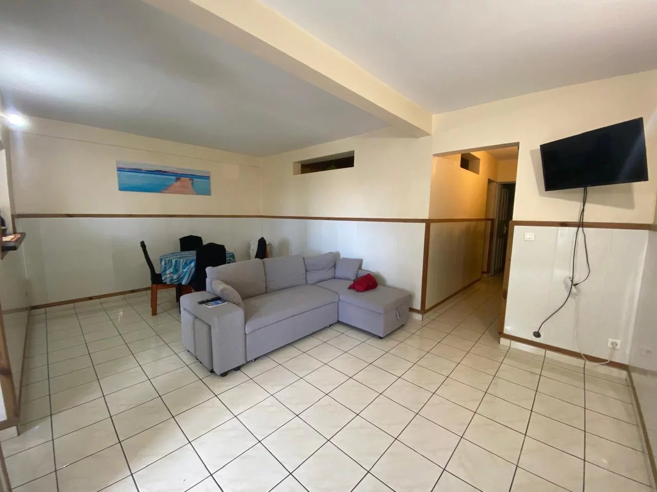 BAS DE VILLA F3 MEUBLÉ TCC - SAINT JOSEPH