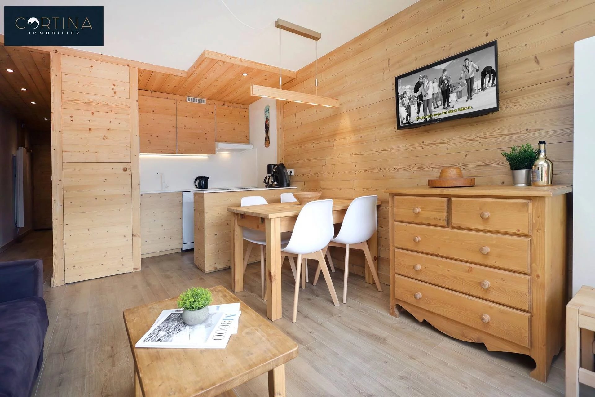 Tyrol 59 - Appartement 4p - Retour skis au pied