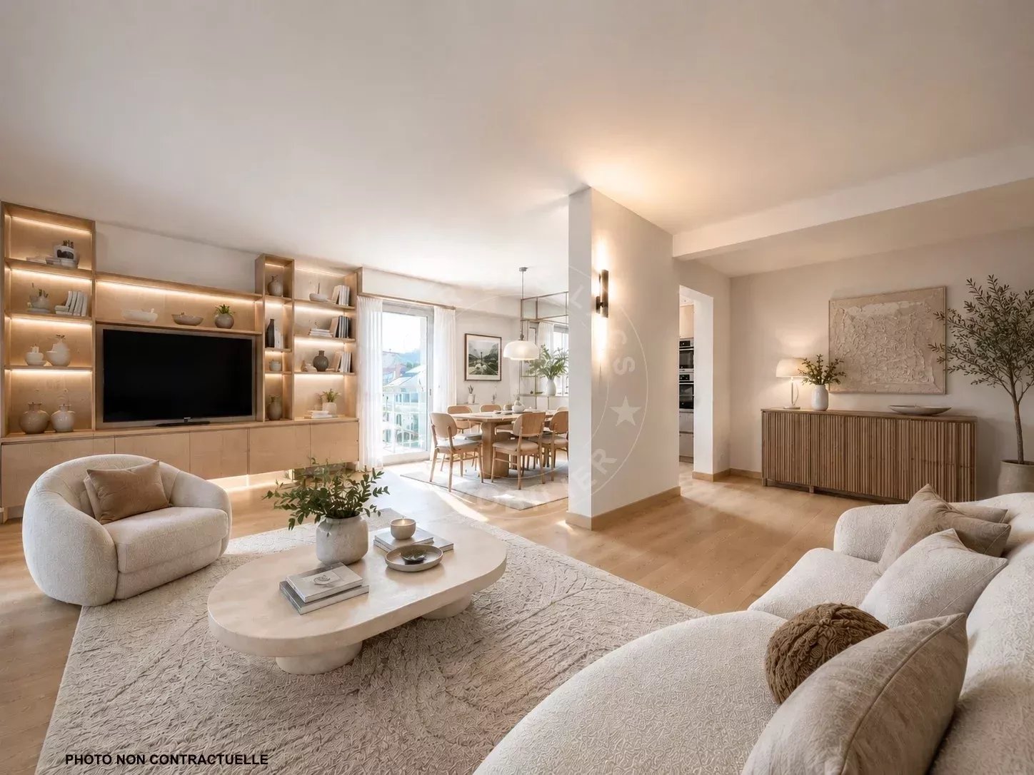 Agence immobilière de 