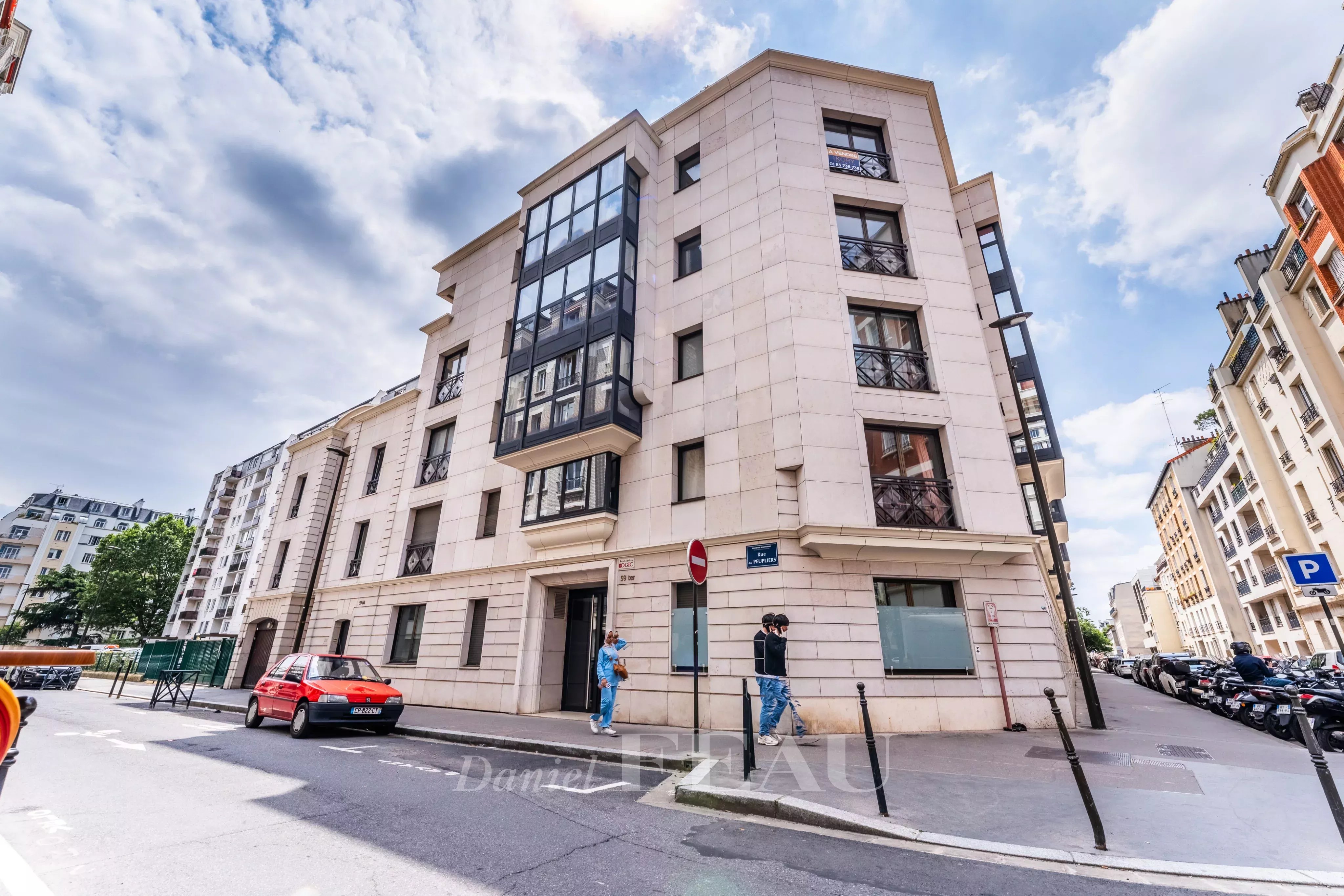 Boulogne – A 5-bed apartment with a 70 sqm terrace