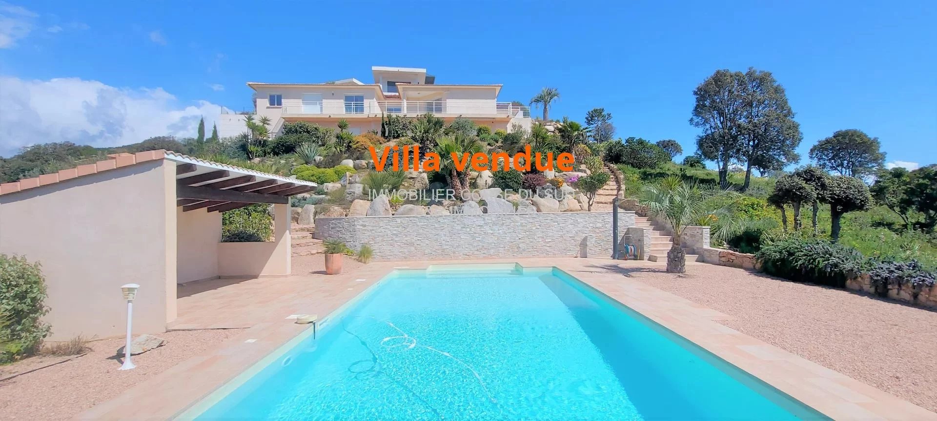 Agence immobilière de 