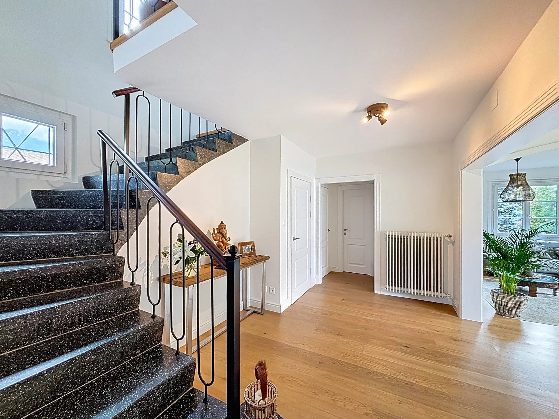 Très belle rénovation pour cette maison de village