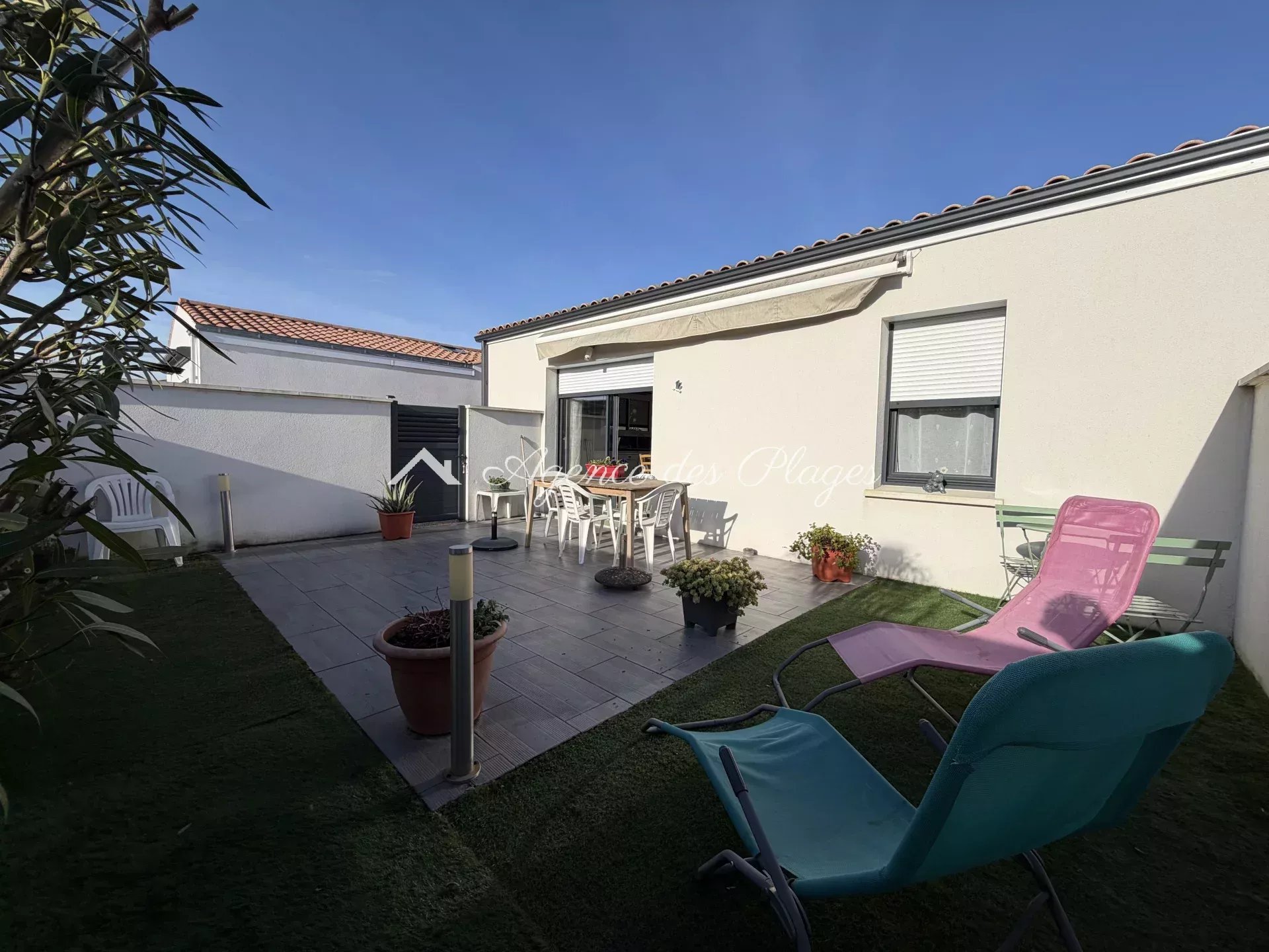 Agence immobilière de 