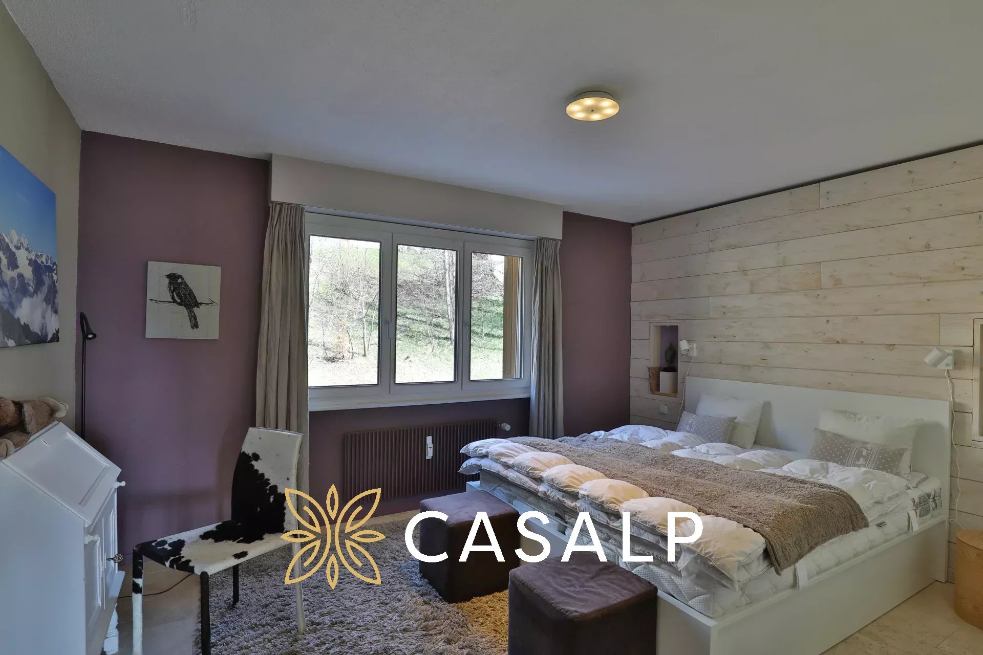 Agréable appartement de 2.5 pièces traversant à Montana