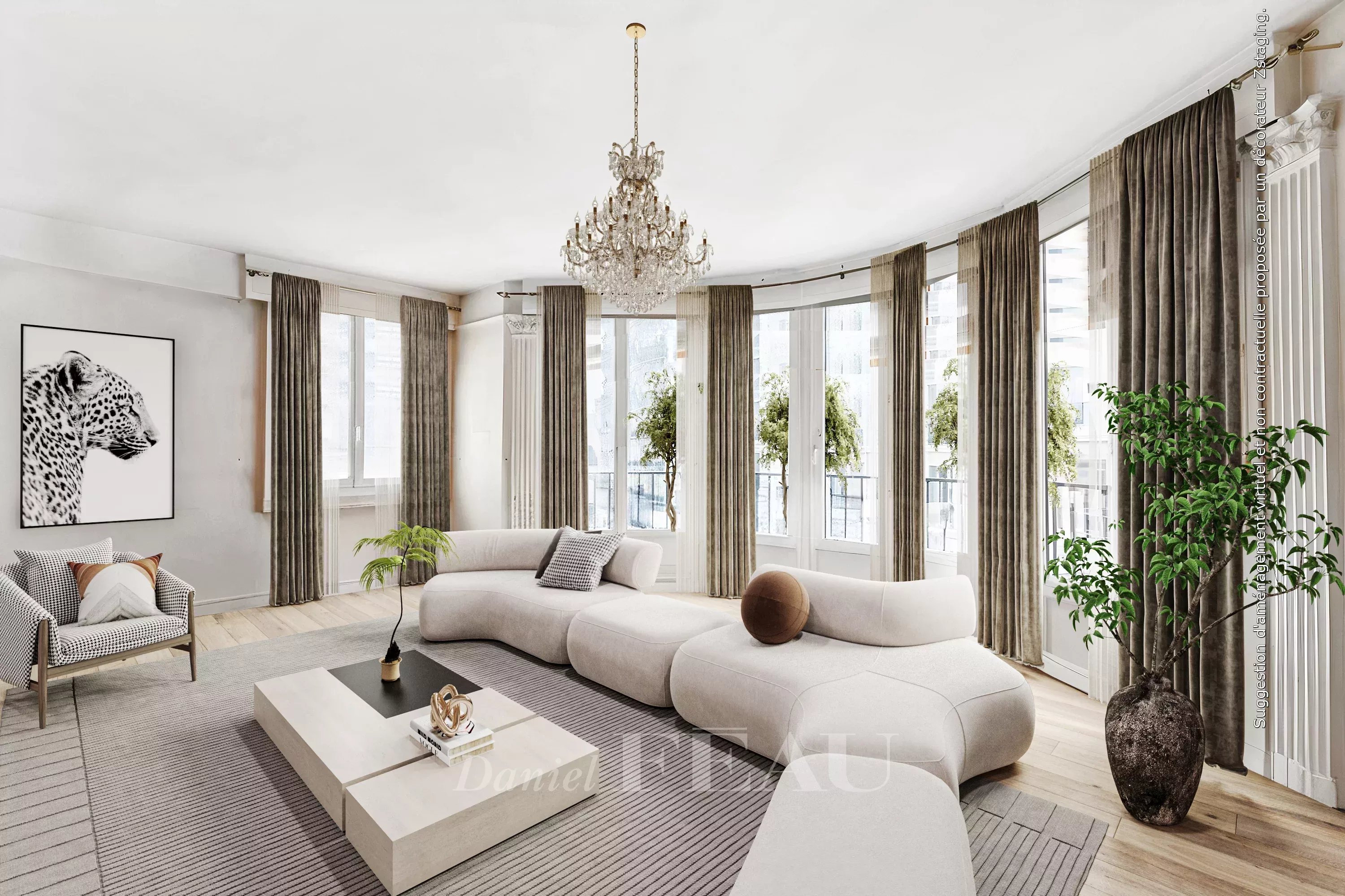 Paris 16th District – An elegant and bright 3-bed apartment