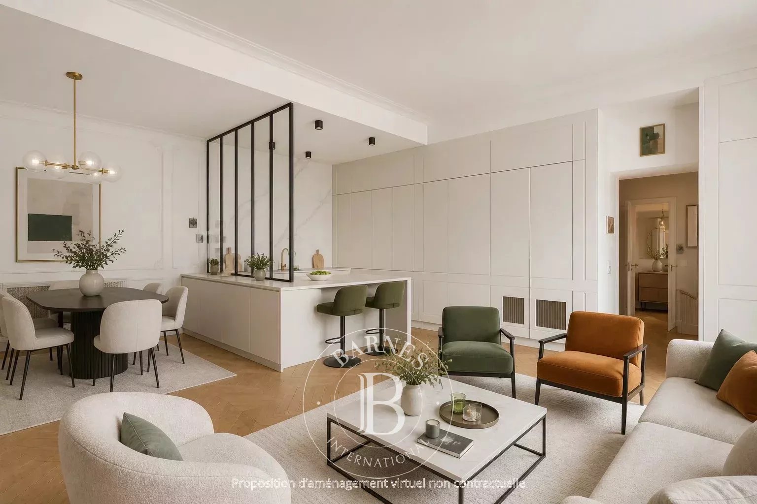 Paris  - Apartment 2 Bedrooms - picture 4