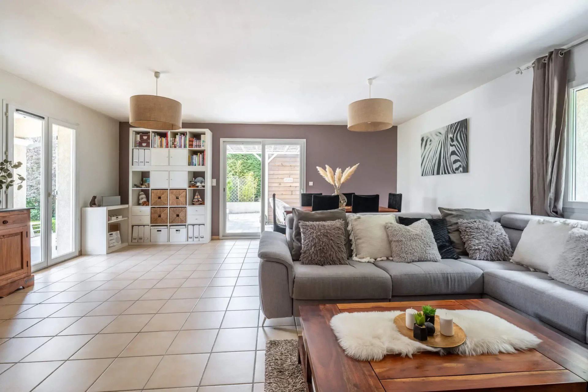 Maison 111 m² avec grand jardin et vue dégagée