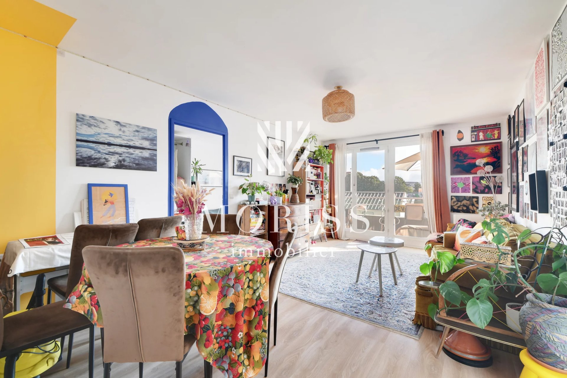 APPARTEMENT CALME 2 PIECES / 51 M2 / LIGNE 4, 13 & 14 / RUE DOCT - Image Array