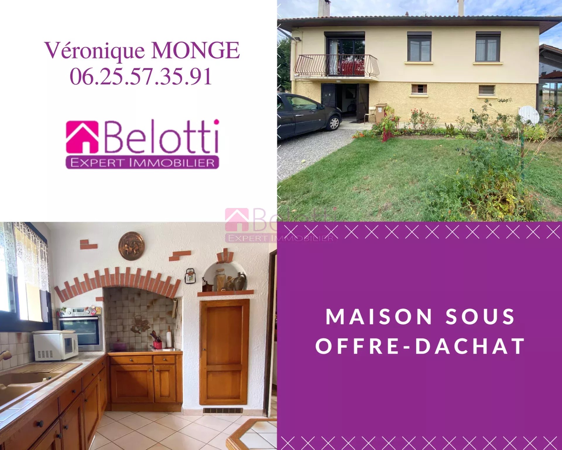 Sale House - Villeneuve-Tolosane