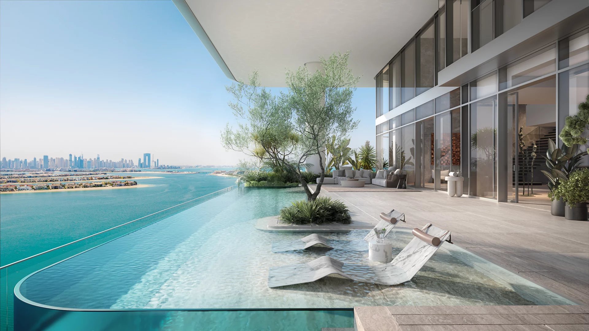 Programme Appartement Palm Jumeirah