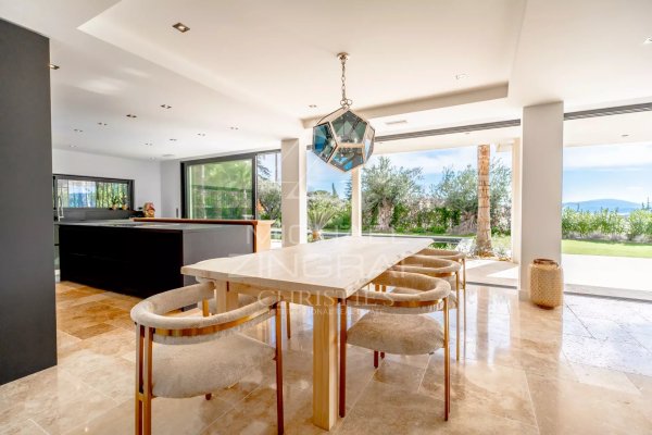 New contemporary villa with ocean views – Sémaphore neighborhood — photo 5