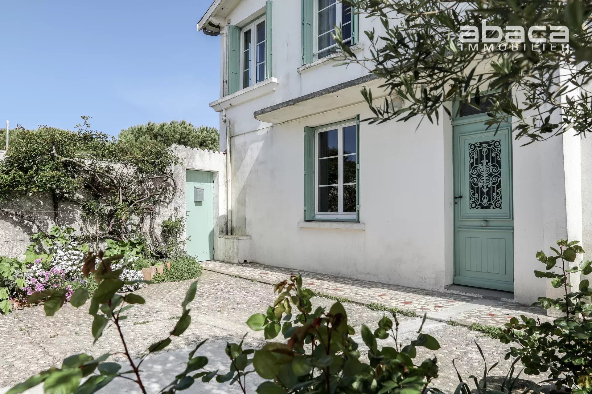 Agence immobilière de 