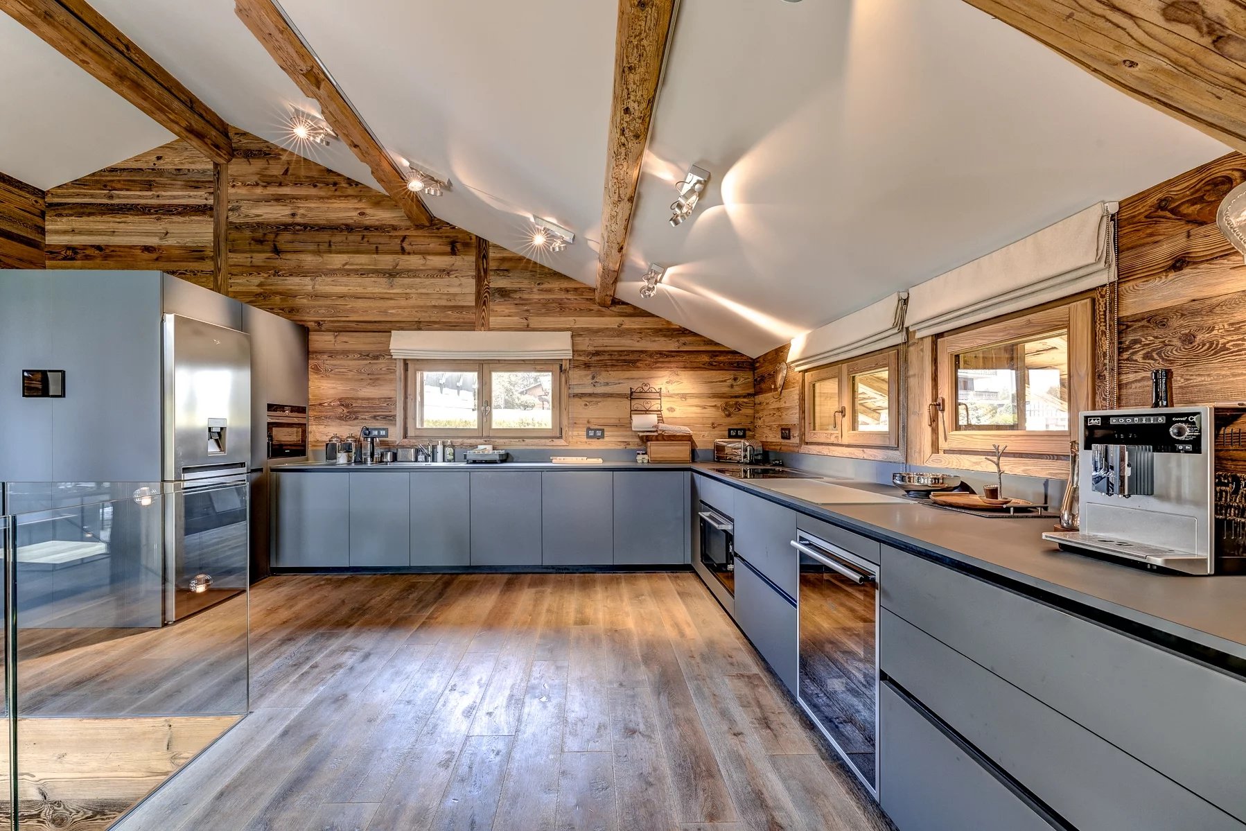 Photo of LES CARROZ - A magnificent, recently renovated 6-bedroom farmhouse in Les Carroz