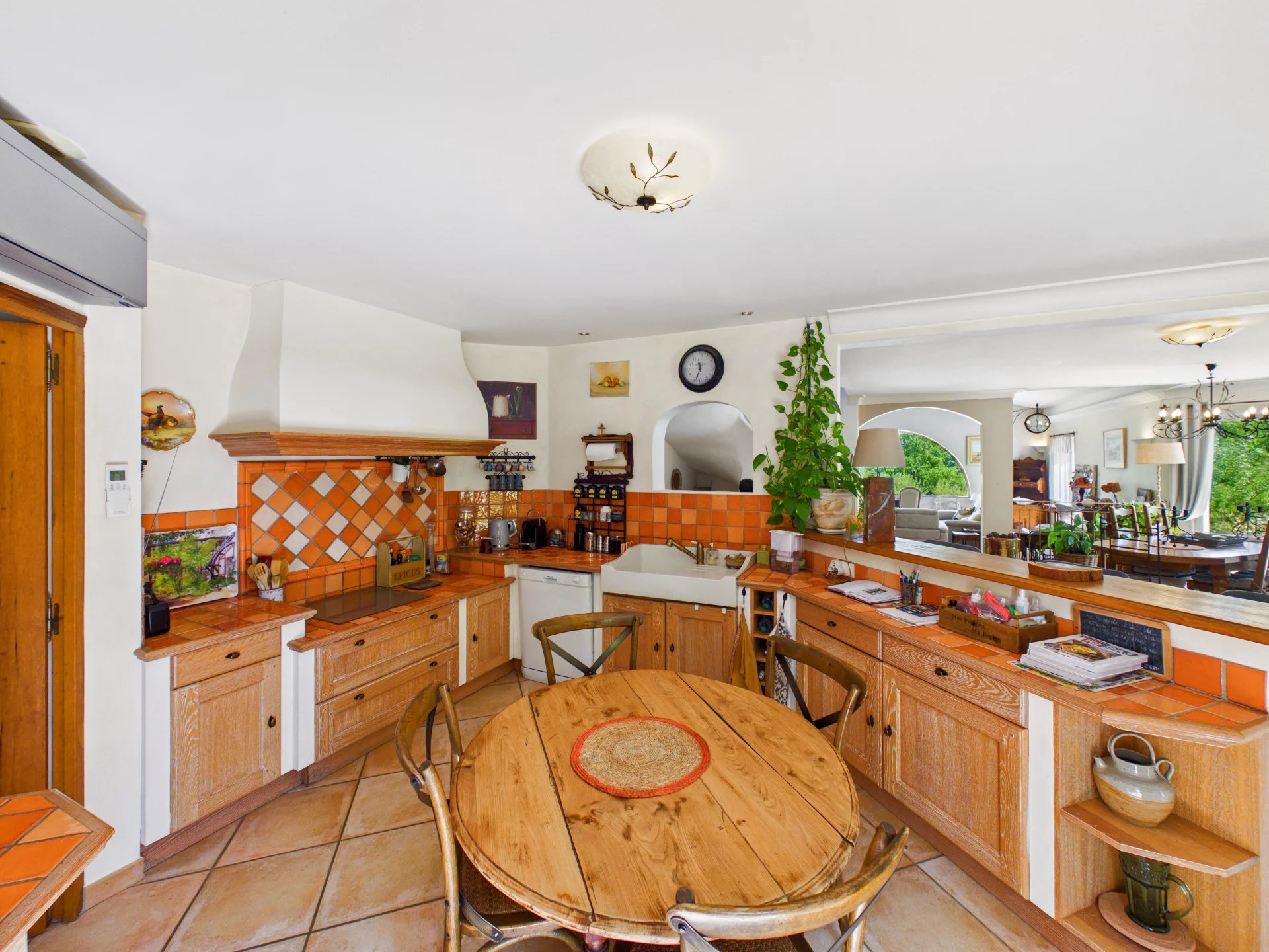 Fabulous 4 bedroom house with large Independent Studio and Swimming Pool - Fayence