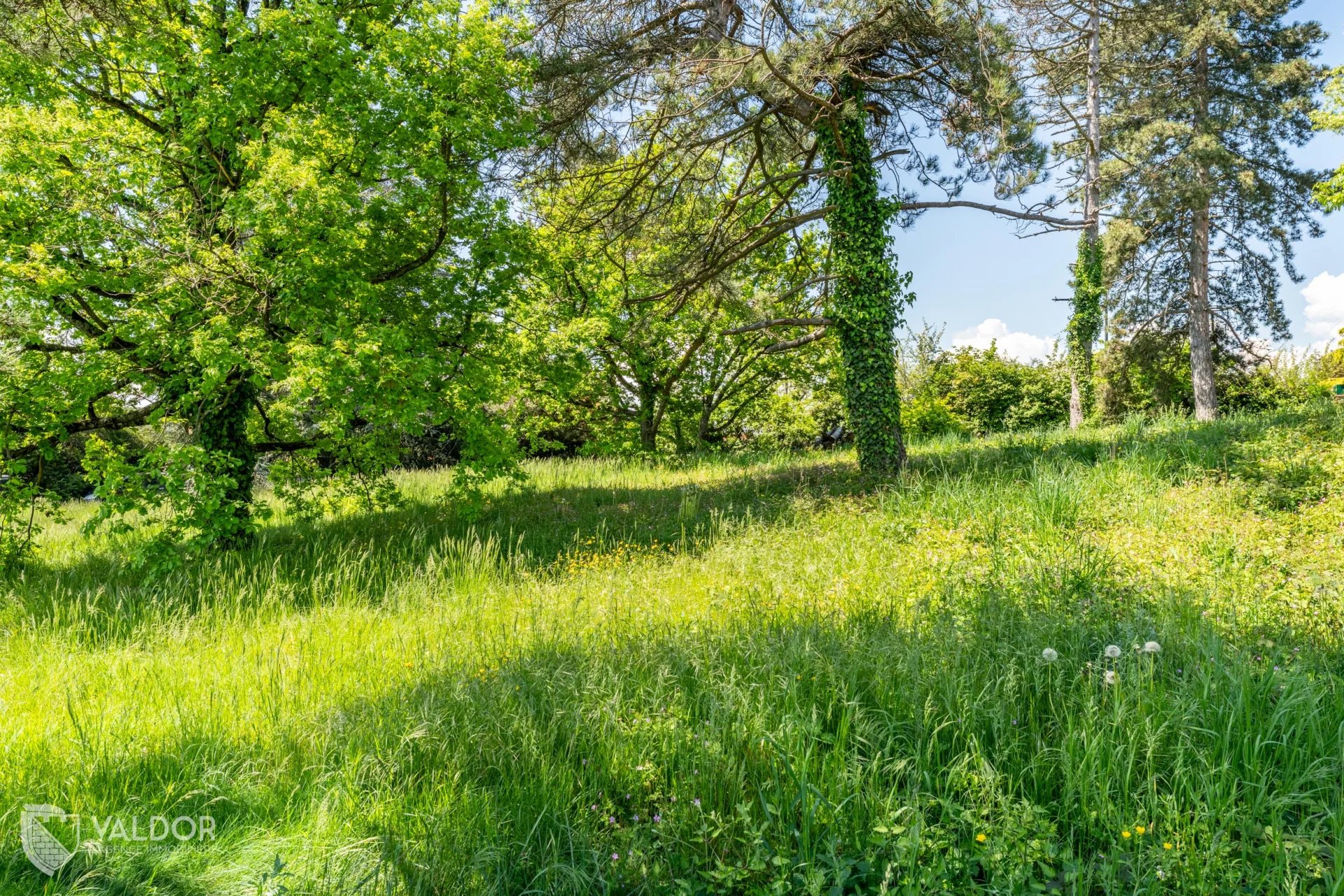 Terrain viabilisé avec vue dégagée dans un secteur privilégié