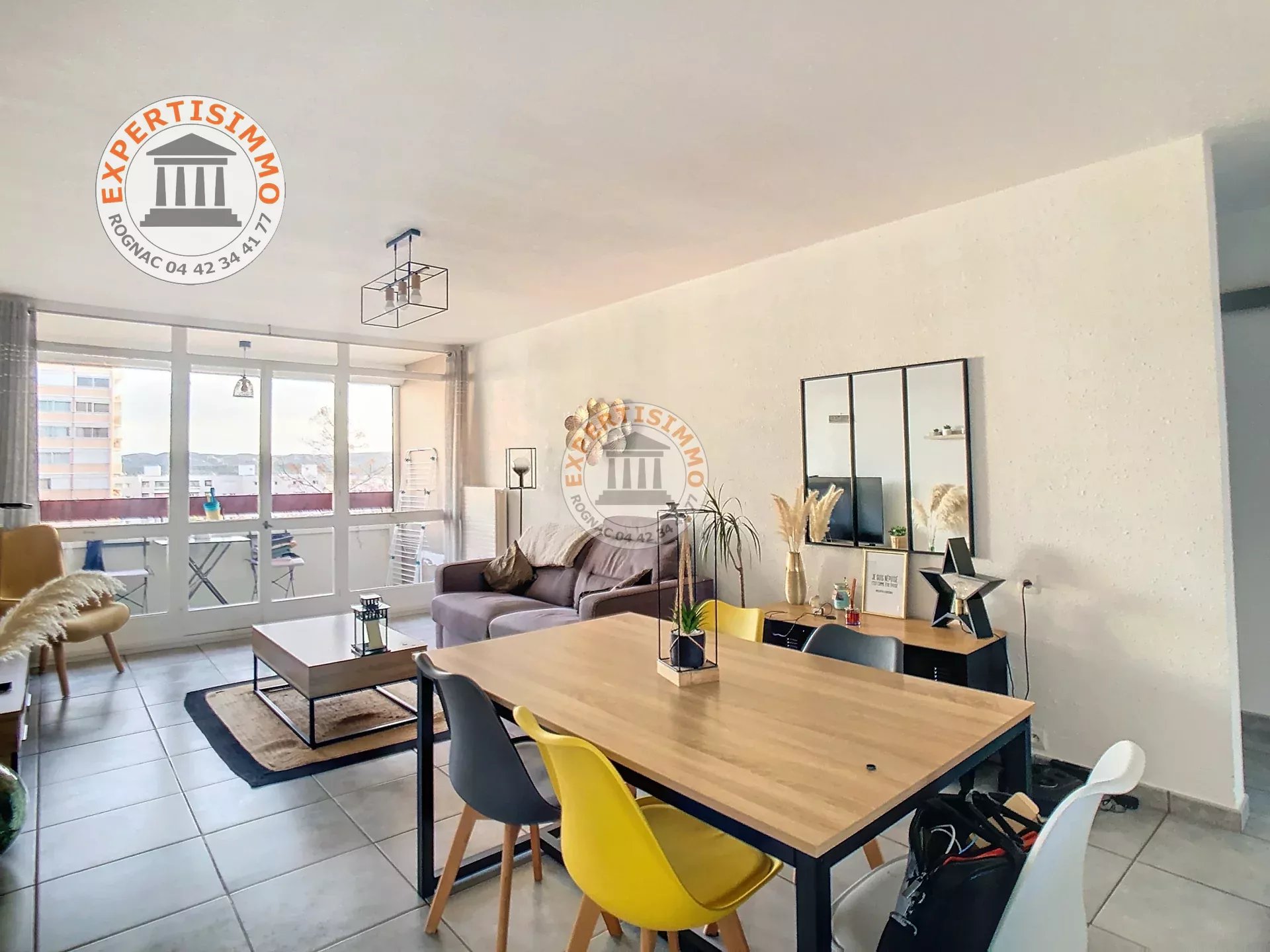 Agence immobilière de 