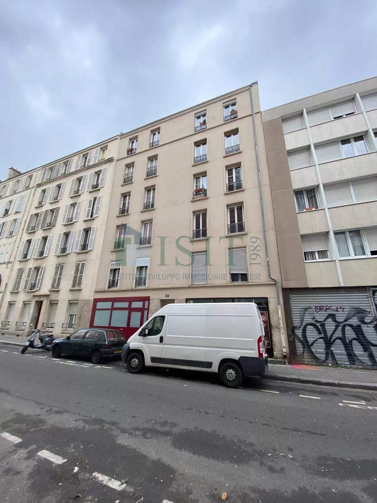 Appartement à Chapelle, Paris 18ème