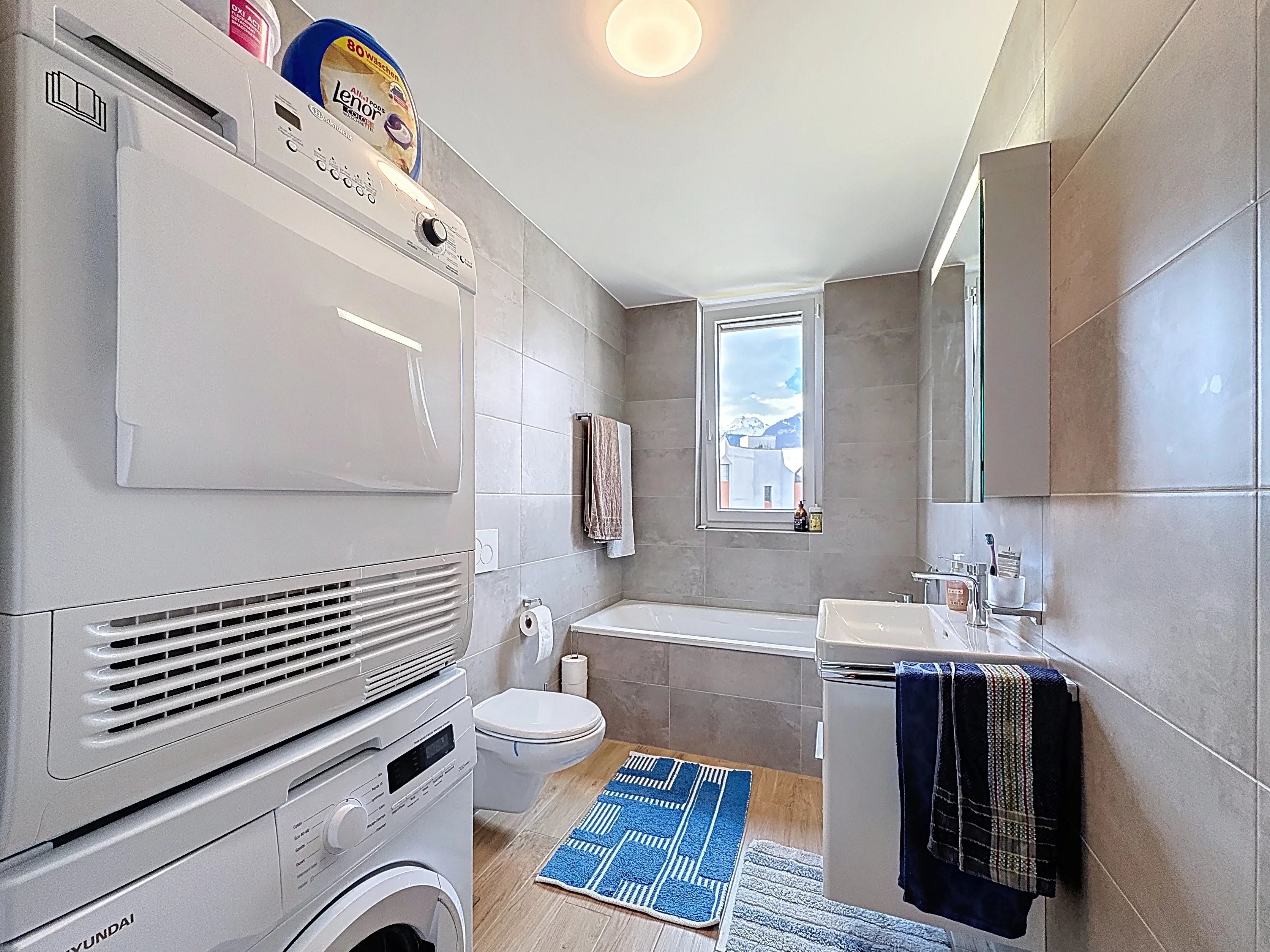 Moderne 3.5 pièces avec grande terrasse