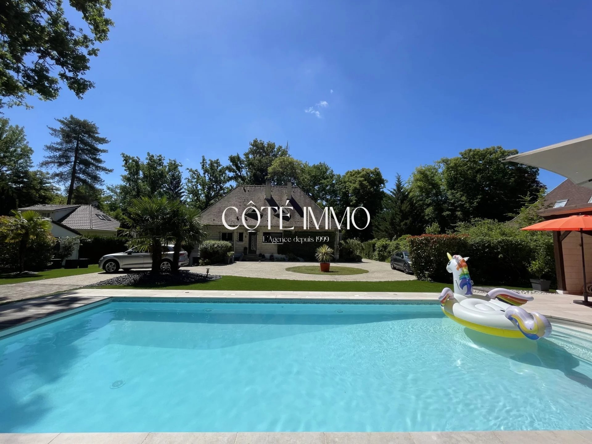 Maison de famille dans le Domaine du Lys