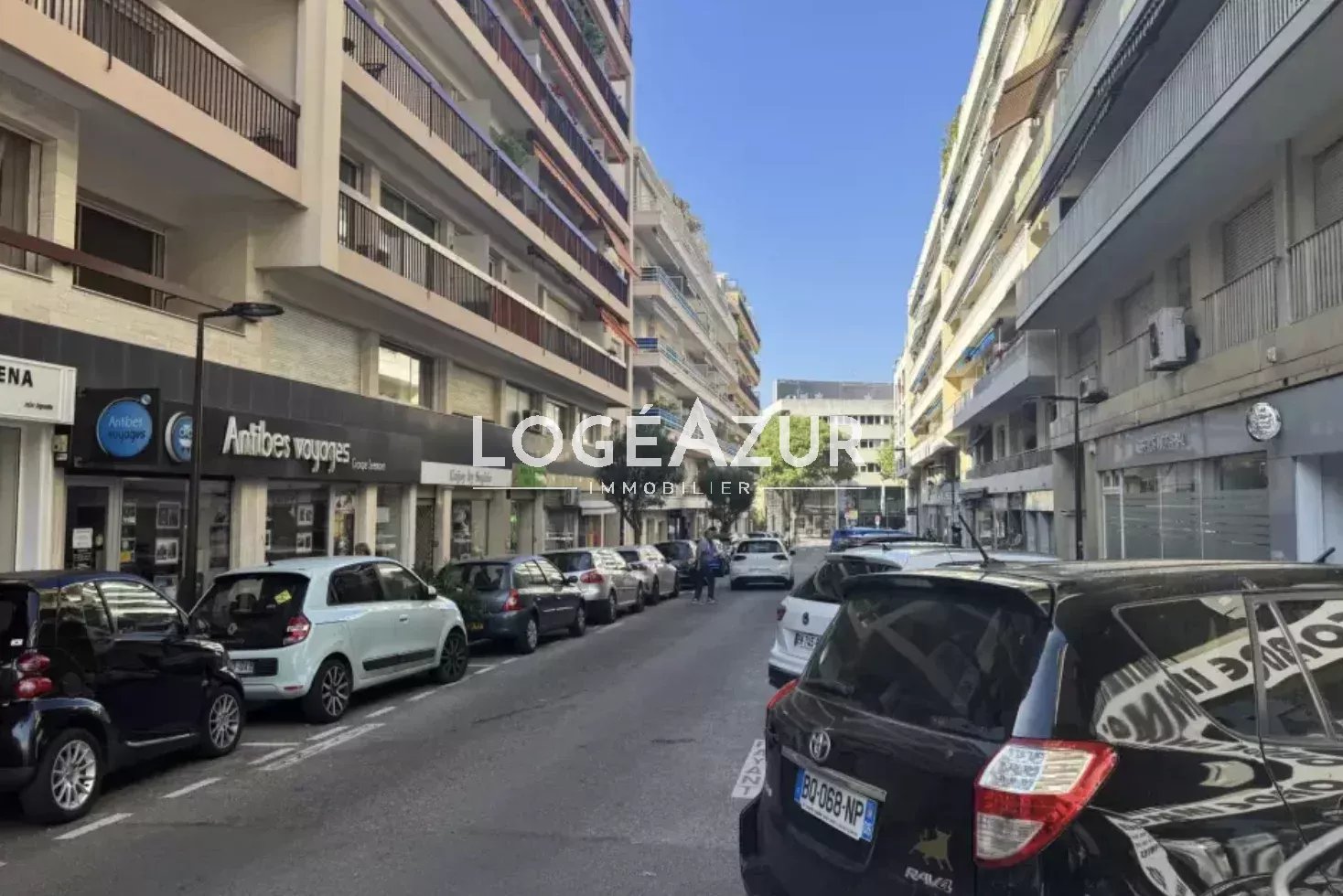Agence immobilière de 