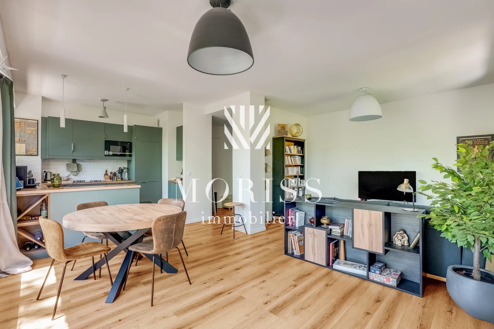 Appartement de 2 pièces de 57 m² - Image Array