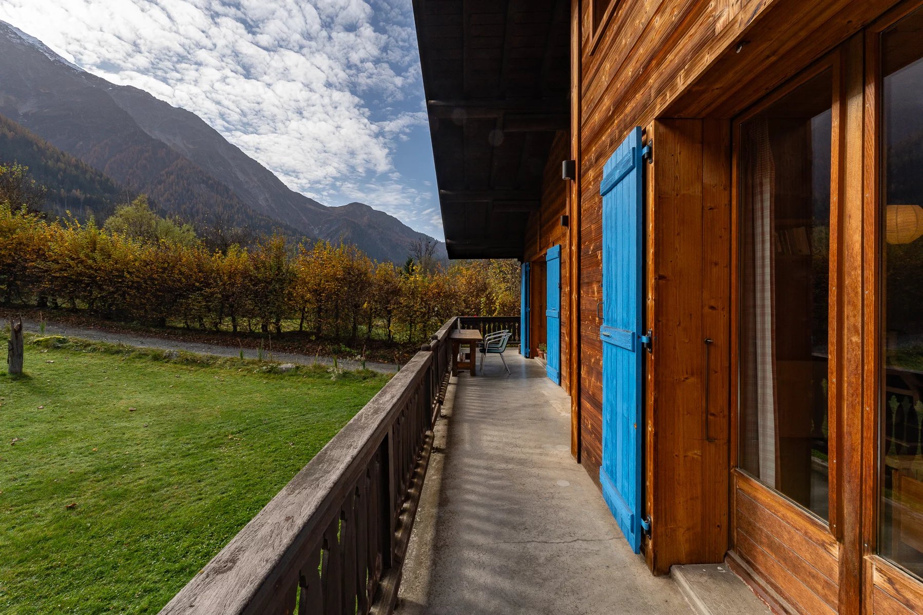 Photo of LES BOSSONS - Large chalet with stunning views in Les Bossons