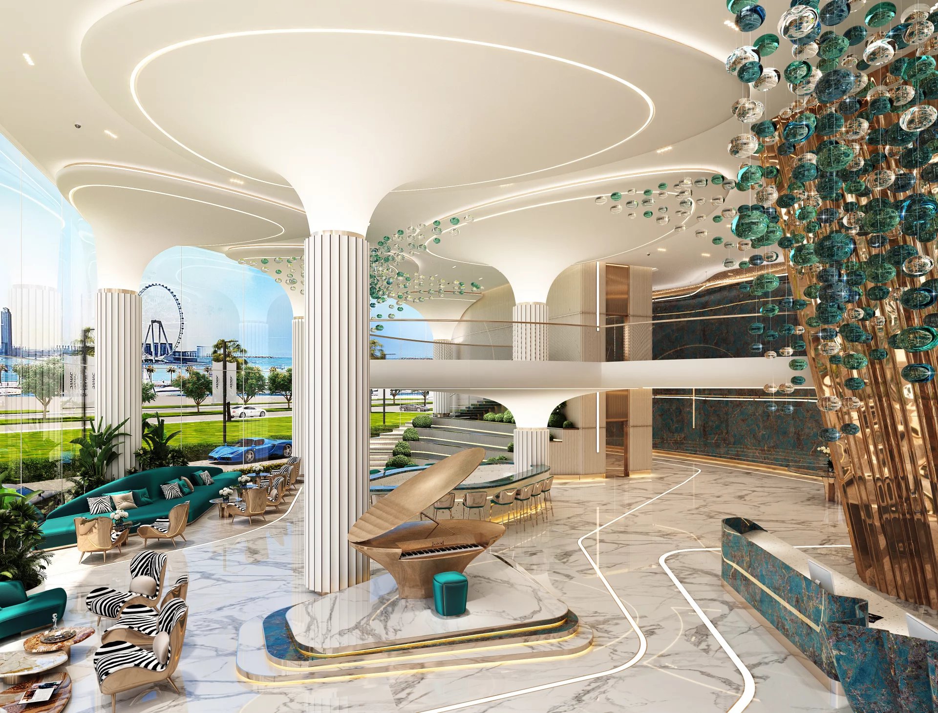 An iconic address facing the sea - DUBAI