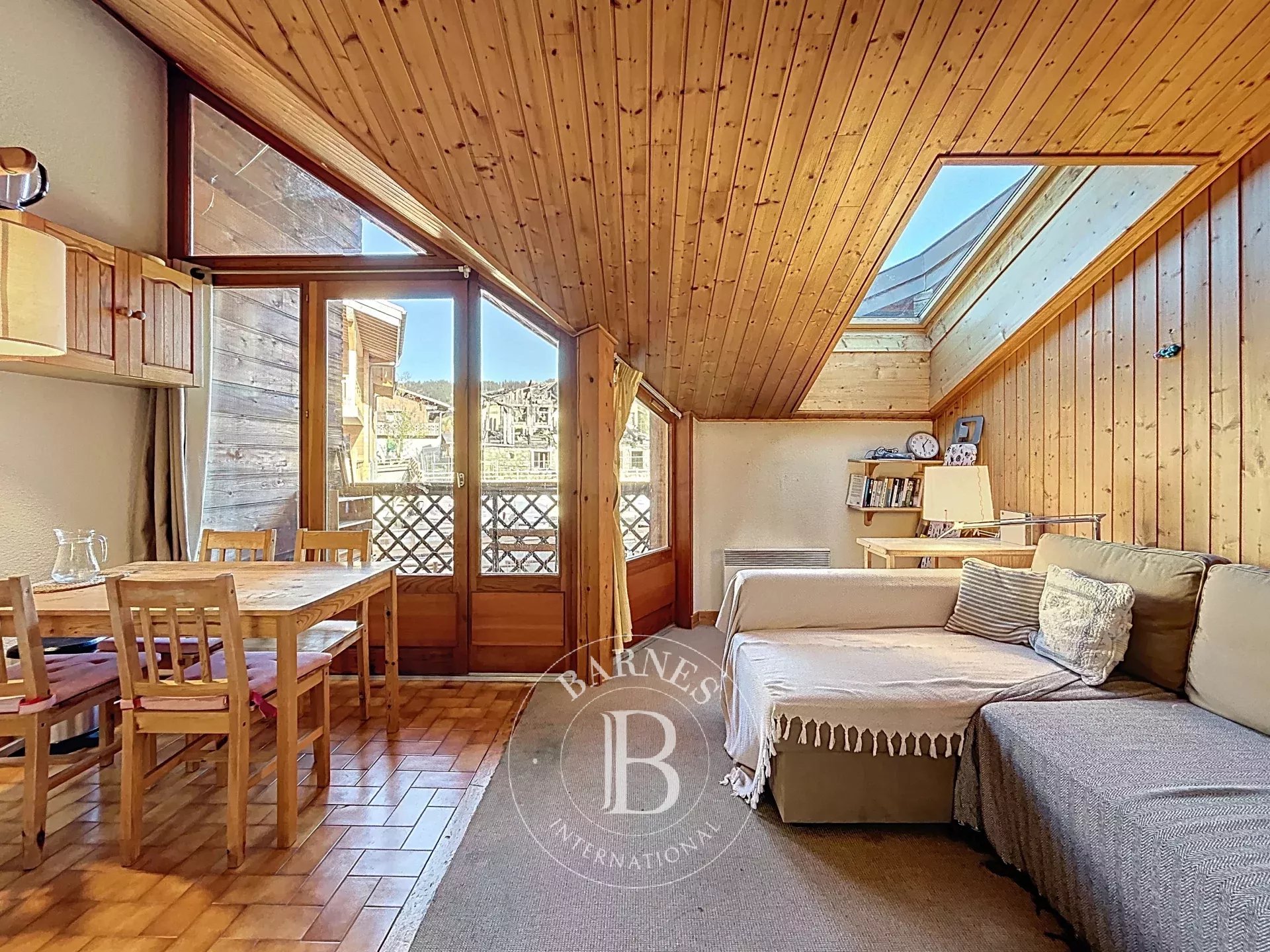 Photo of Les Gets – Bright 23 sqm Studio – Just Steps from the Slopes